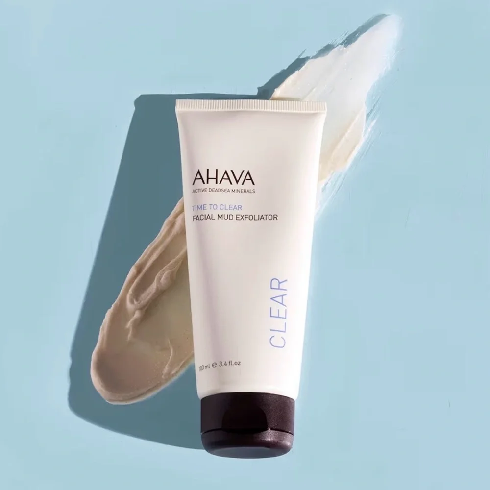 AHAVA Time To Clear Facial Mud Exfoliator